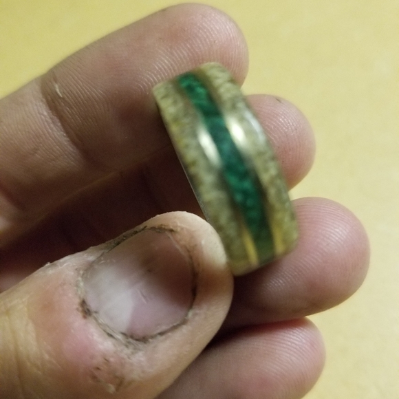 Elk Antler Ring - Picture 3 of 3